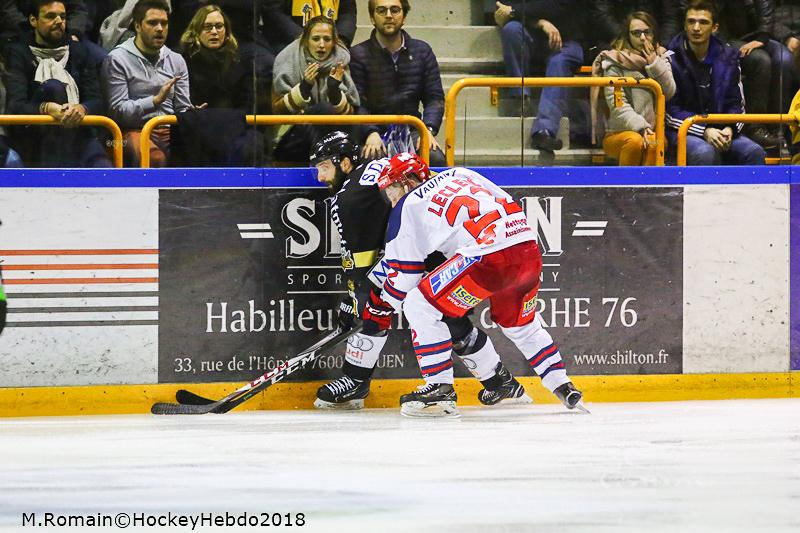 Rouen 5 - 4 Grenoble 