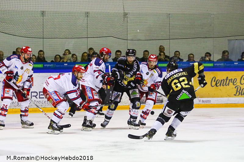 Rouen 5 - 4 Grenoble 