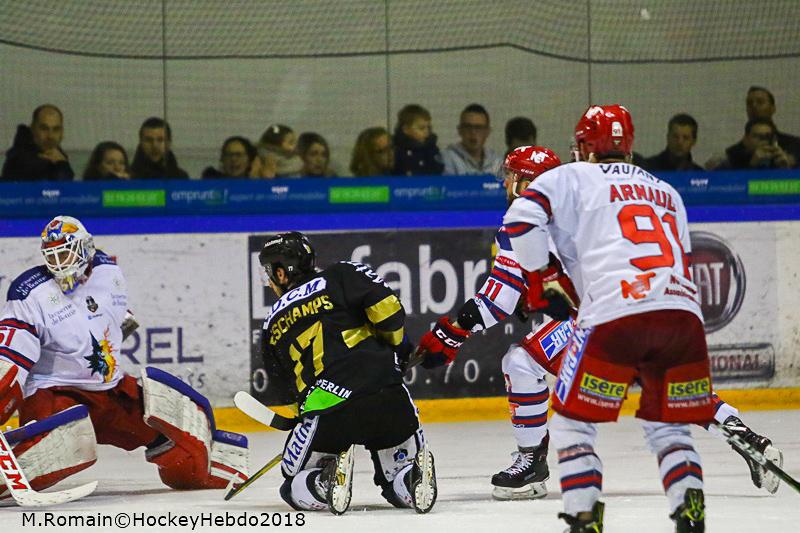 Rouen 5 - 4 Grenoble 