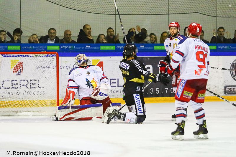 Rouen 5 - 4 Grenoble 