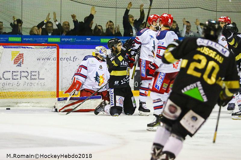 Rouen 5 - 4 Grenoble 