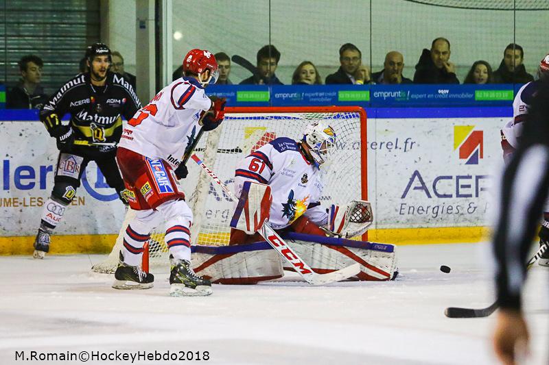 Rouen 5 - 4 Grenoble 