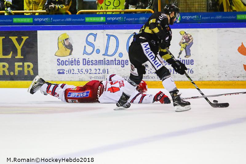 Rouen 5 - 4 Grenoble 