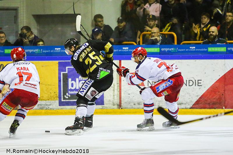 Rouen 5 - 4 Grenoble 