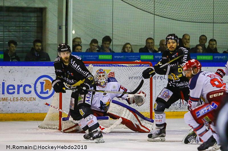 Rouen 5 - 4 Grenoble 