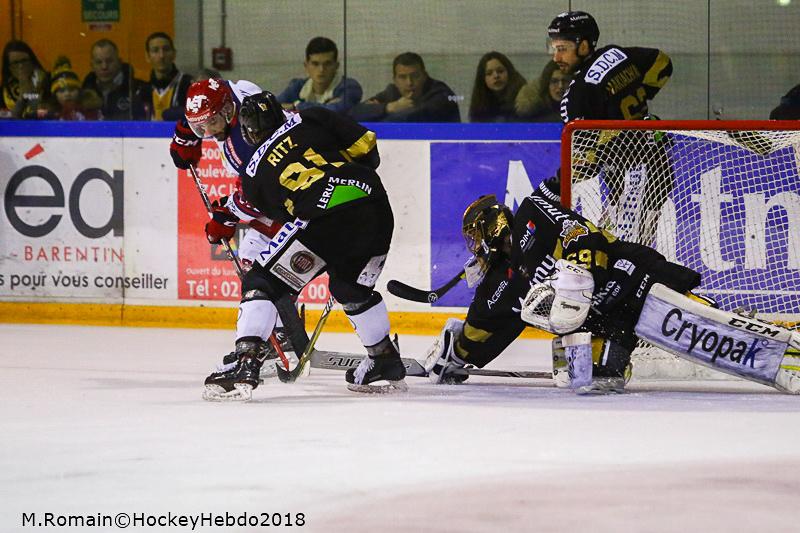 Rouen 5 - 4 Grenoble 