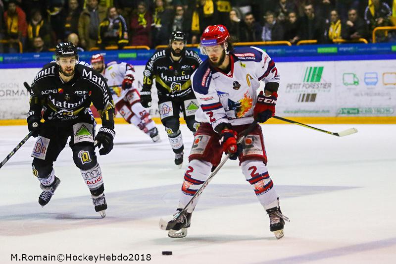 Rouen 5 - 4 Grenoble 