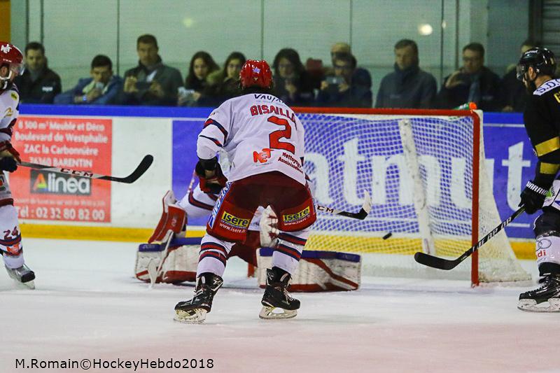 Rouen 5 - 4 Grenoble 