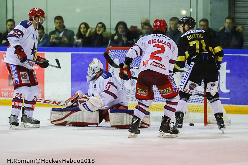 Rouen 5 - 4 Grenoble 