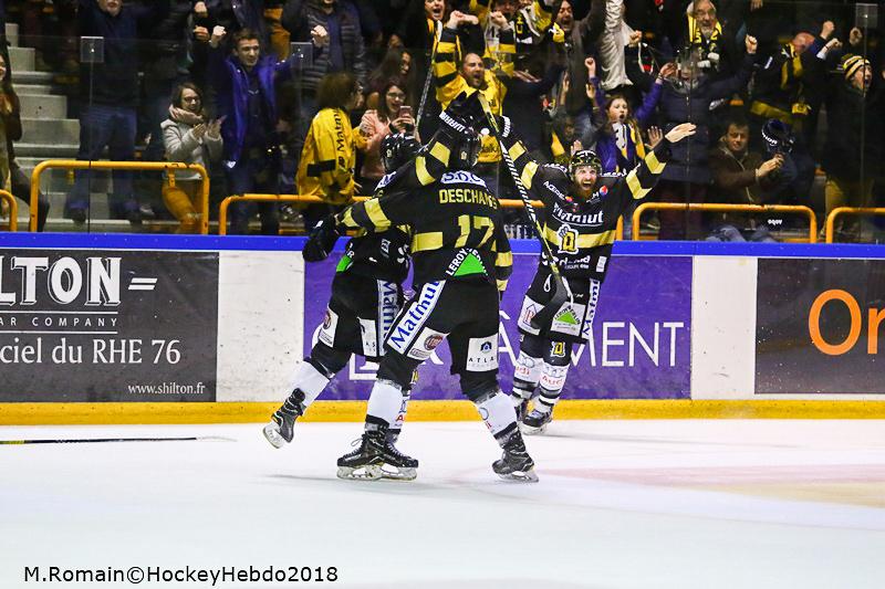 Rouen 5 - 4 Grenoble 