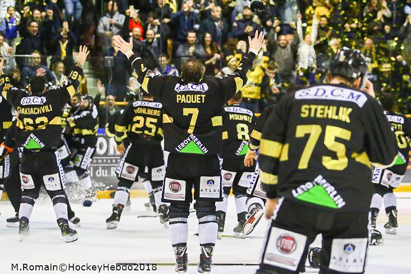Rouen 5 - 4 Grenoble 