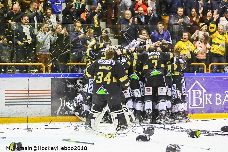 Rouen 5 - 4 Grenoble 