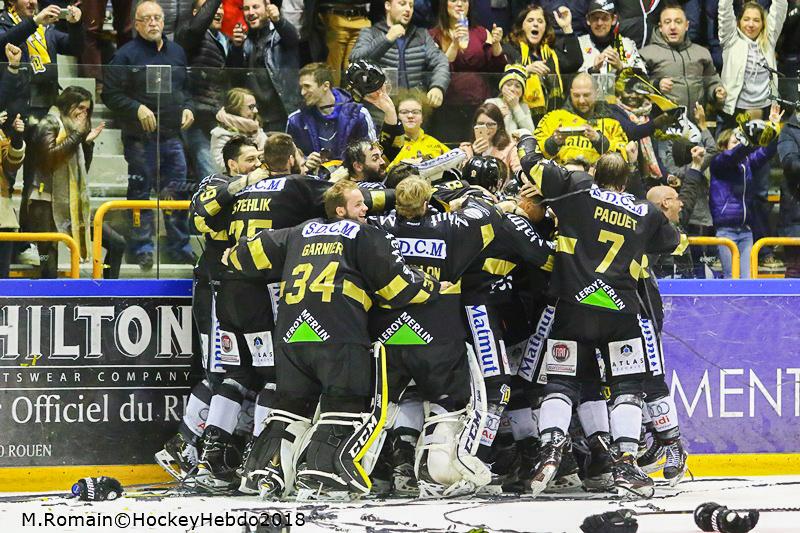 Rouen 5 - 4 Grenoble 