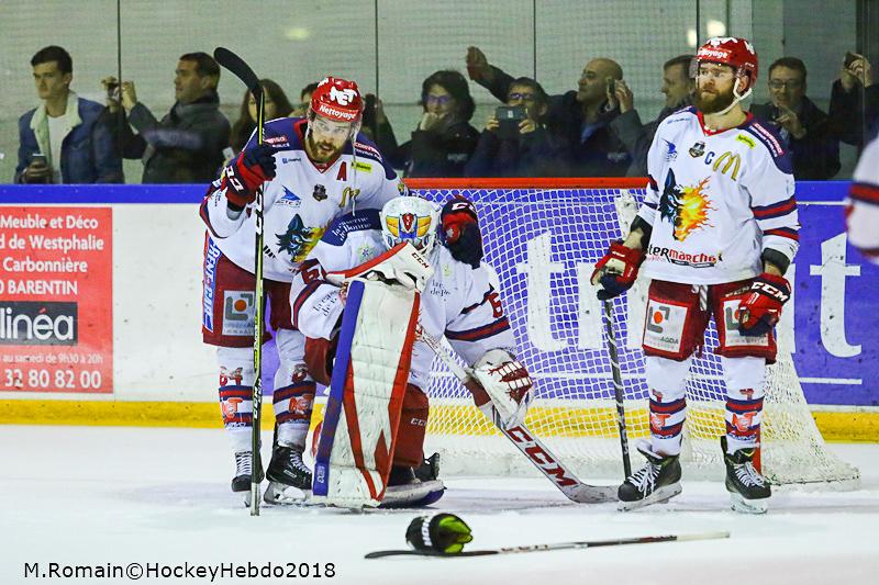 Rouen 5 - 4 Grenoble 