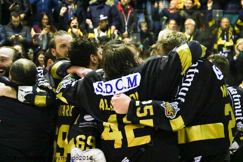 Rouen 5 - 4 Grenoble 