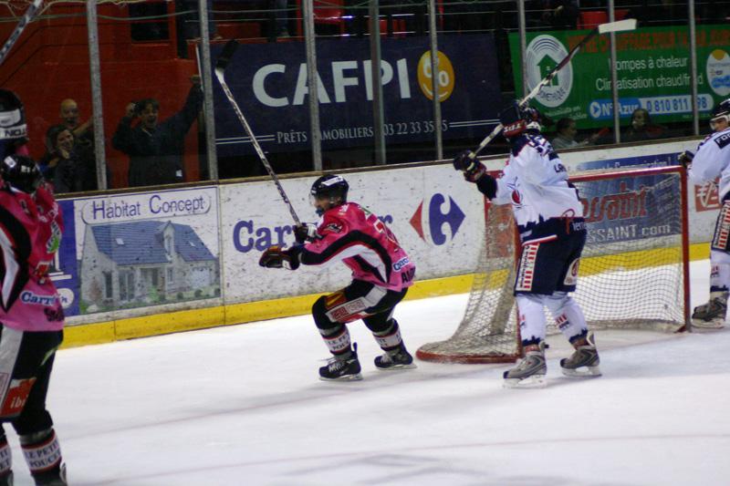 Amiens  4 - 3 Angers 