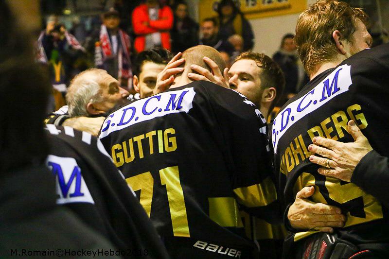 Rouen 5 - 4 Grenoble 