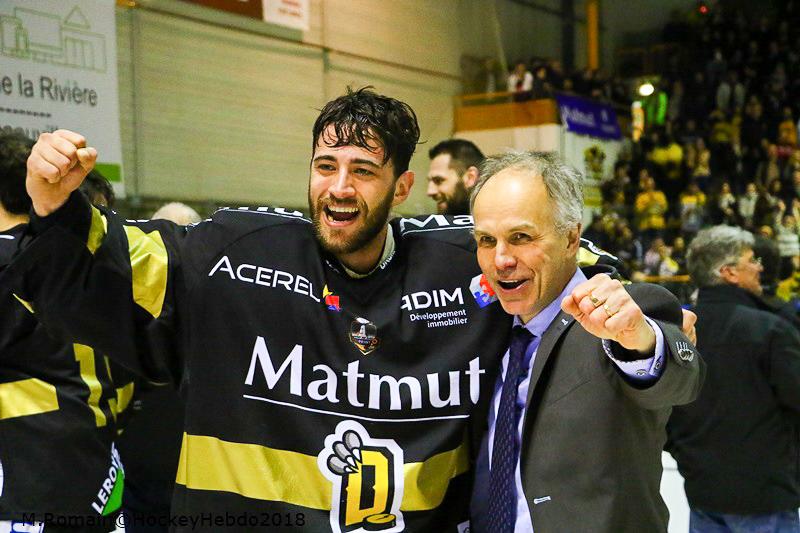 Rouen 5 - 4 Grenoble 