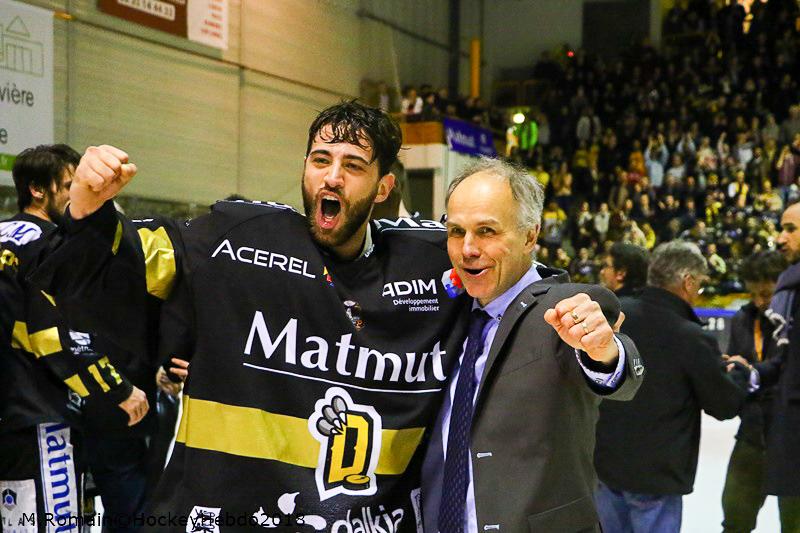 Rouen 5 - 4 Grenoble 
