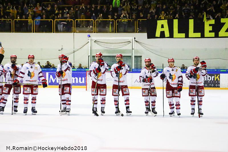Rouen 5 - 4 Grenoble 