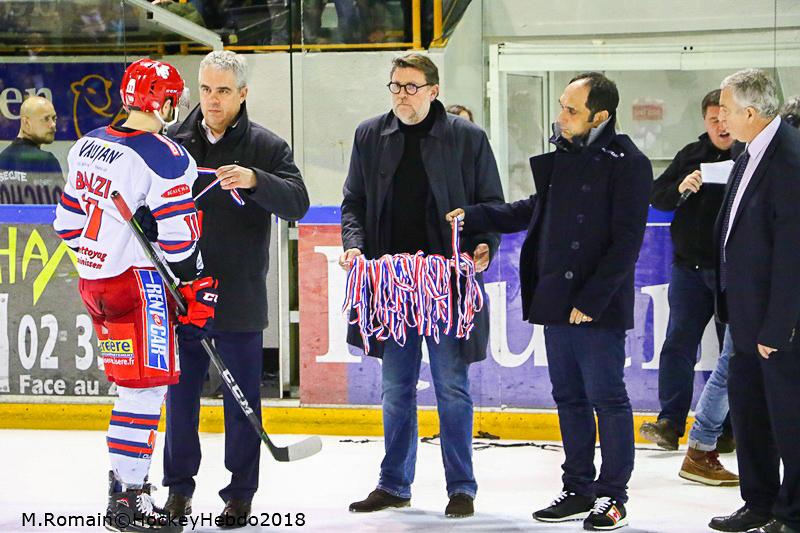 Rouen 5 - 4 Grenoble 