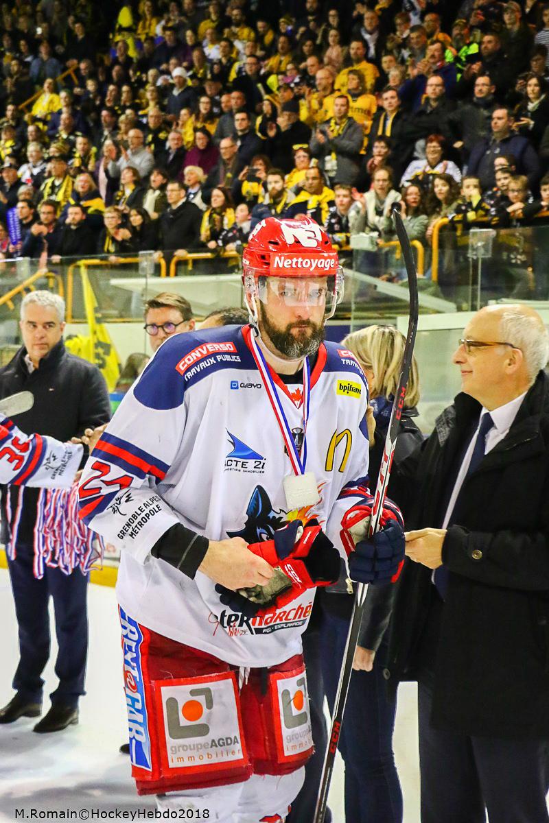 Rouen 5 - 4 Grenoble 
