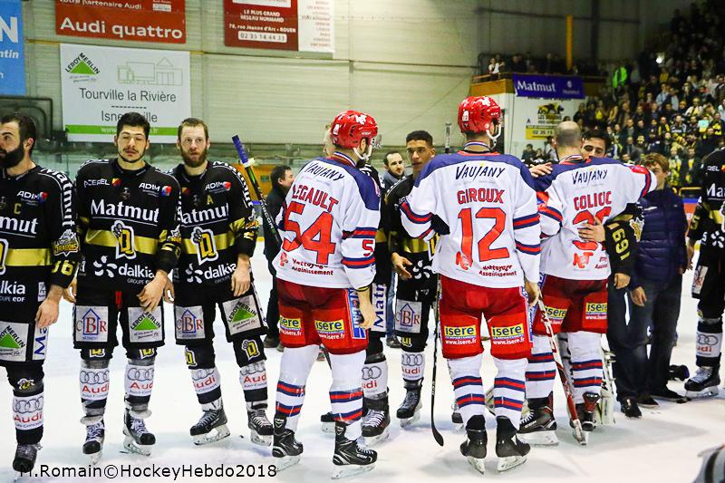 Rouen 5 - 4 Grenoble 