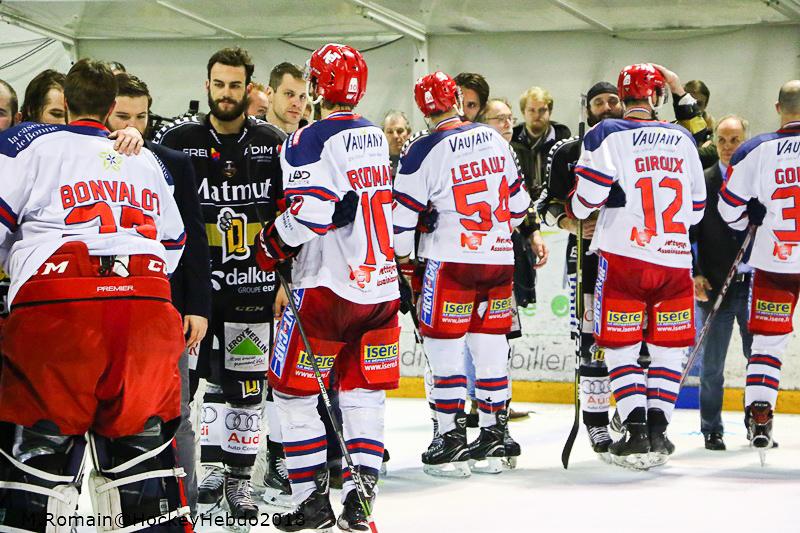 Rouen 5 - 4 Grenoble 