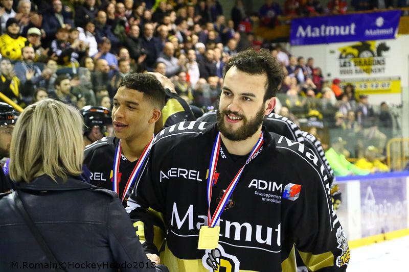 Rouen 5 - 4 Grenoble 