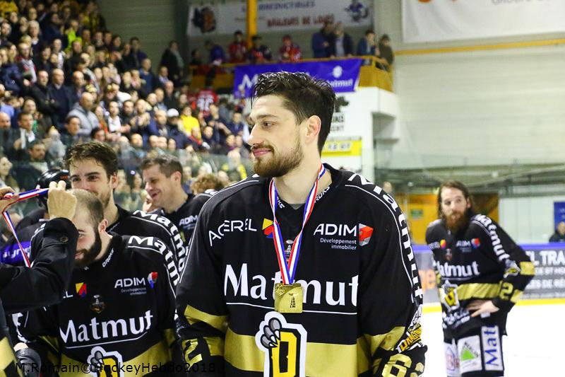 Rouen 5 - 4 Grenoble 