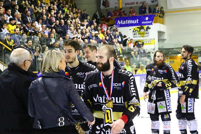 Rouen 5 - 4 Grenoble 