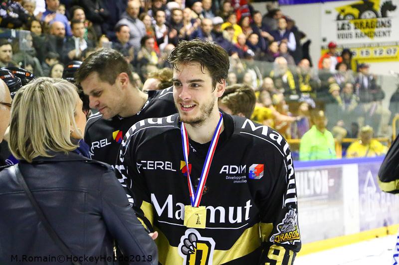 Rouen 5 - 4 Grenoble 
