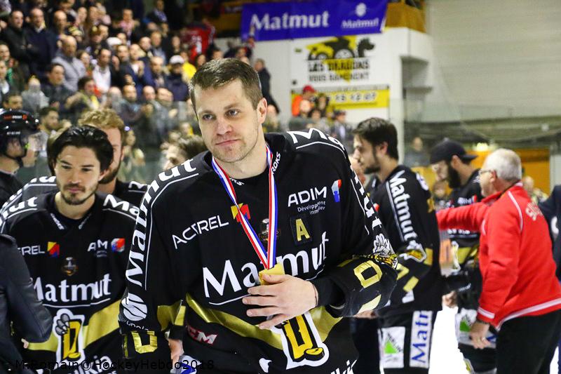 Rouen 5 - 4 Grenoble 