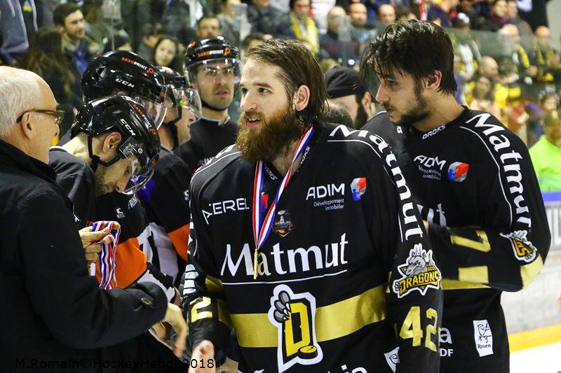 Rouen 5 - 4 Grenoble 
