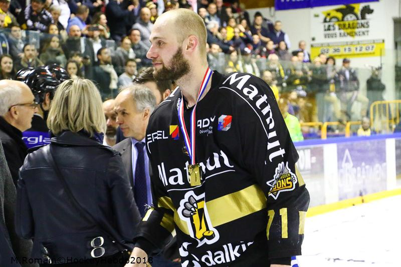 Rouen 5 - 4 Grenoble 