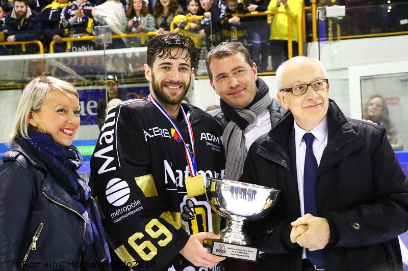 Rouen 5 - 4 Grenoble 
