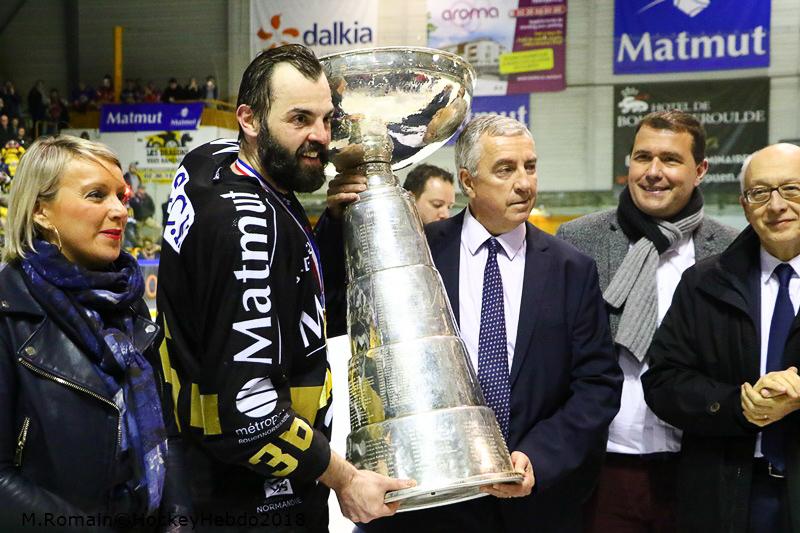 Rouen 5 - 4 Grenoble 