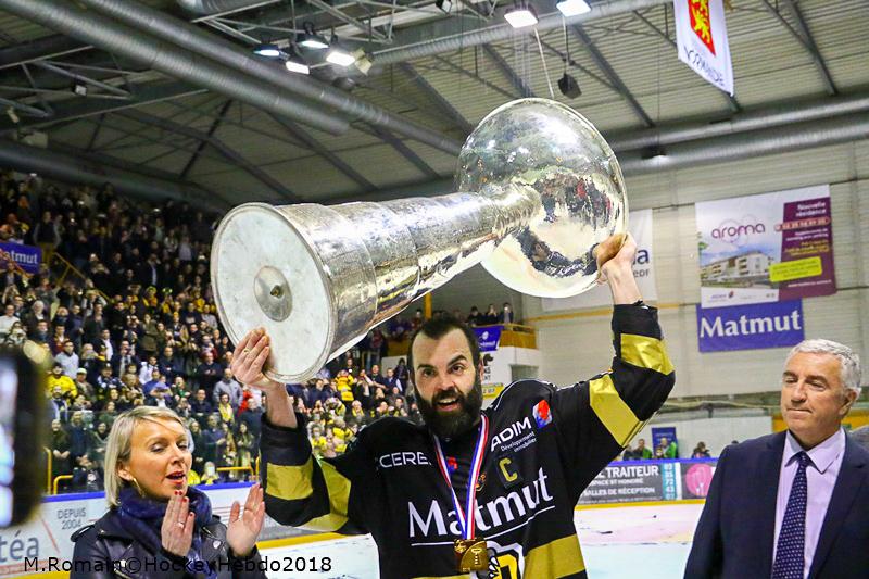 Rouen 5 - 4 Grenoble 