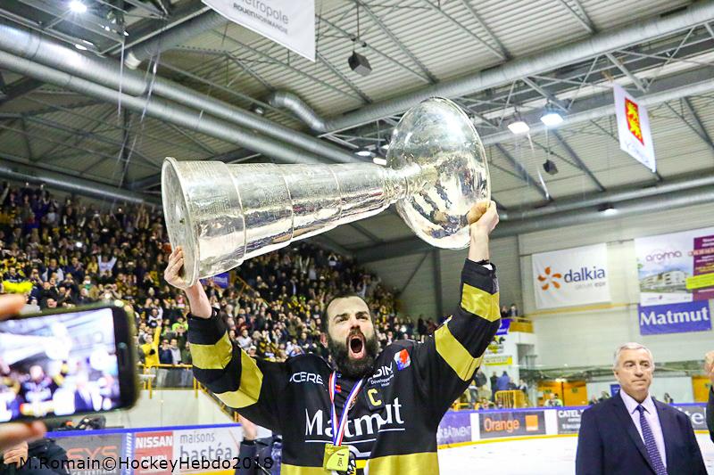 Rouen 5 - 4 Grenoble 