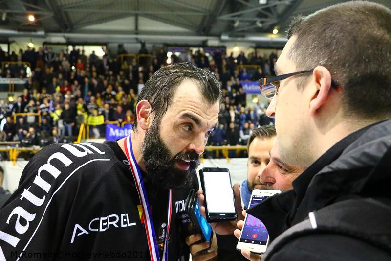 Rouen 5 - 4 Grenoble 