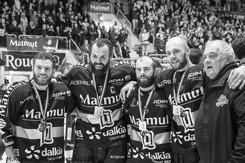 Rouen 5 - 4 Grenoble 