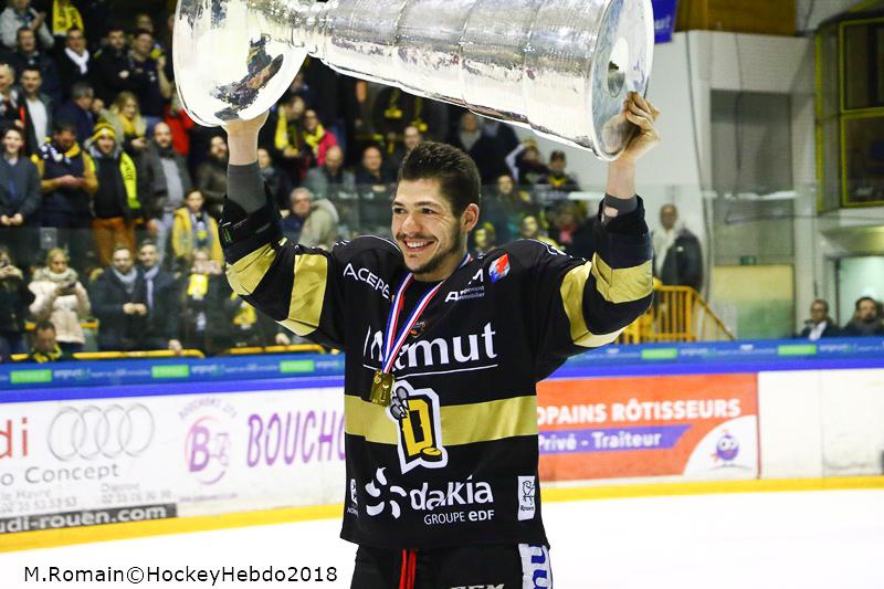 Rouen 5 - 4 Grenoble 