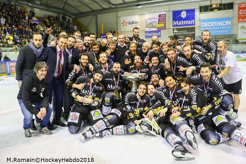 Rouen 5 - 4 Grenoble 
