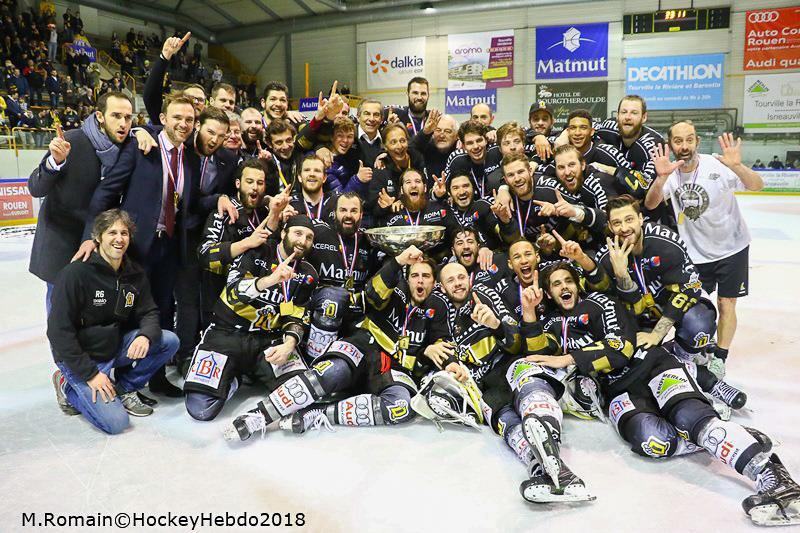Rouen 5 - 4 Grenoble 