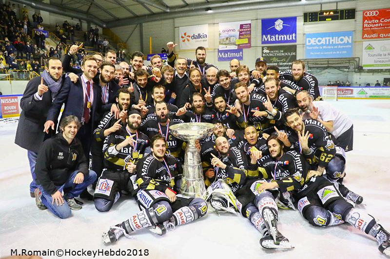 Rouen 5 - 4 Grenoble 