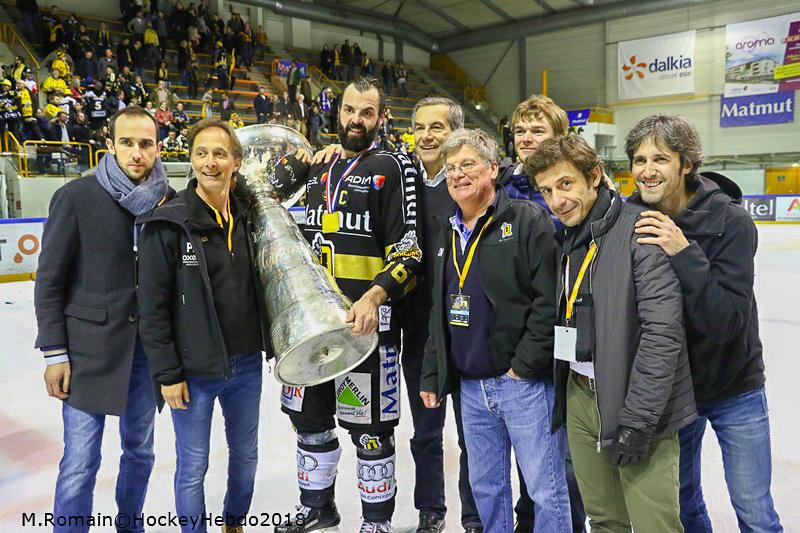 Rouen 5 - 4 Grenoble 