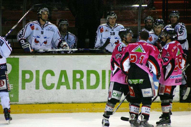 Amiens  4 - 3 Angers 