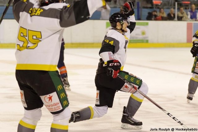 Photo hockey match Montpellier  - Chambéry le 31/03/2018