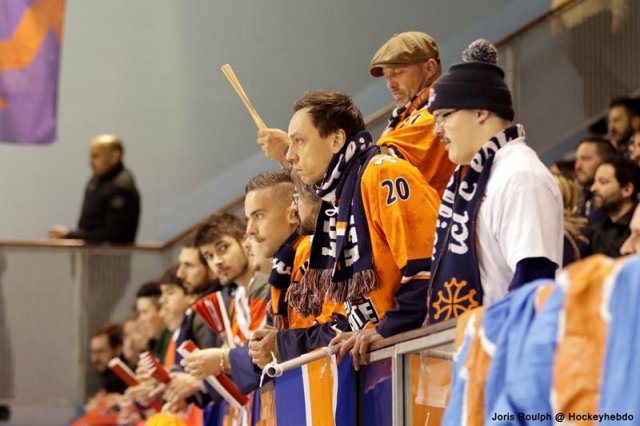 Photo hockey match Montpellier  - Chambéry le 31/03/2018