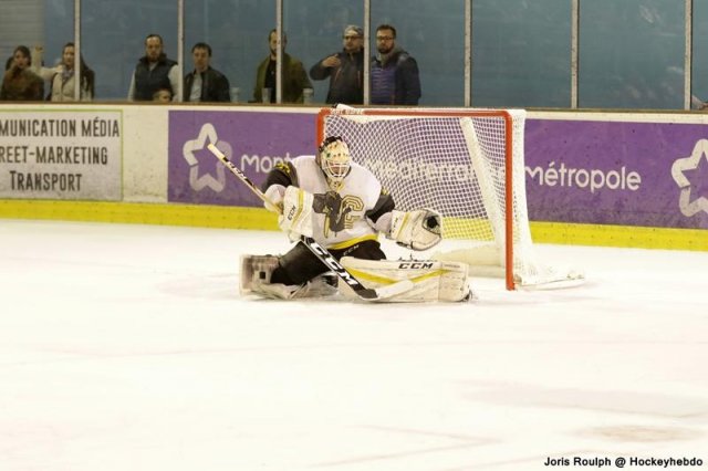 Photo hockey match Montpellier  - Chambéry le 31/03/2018